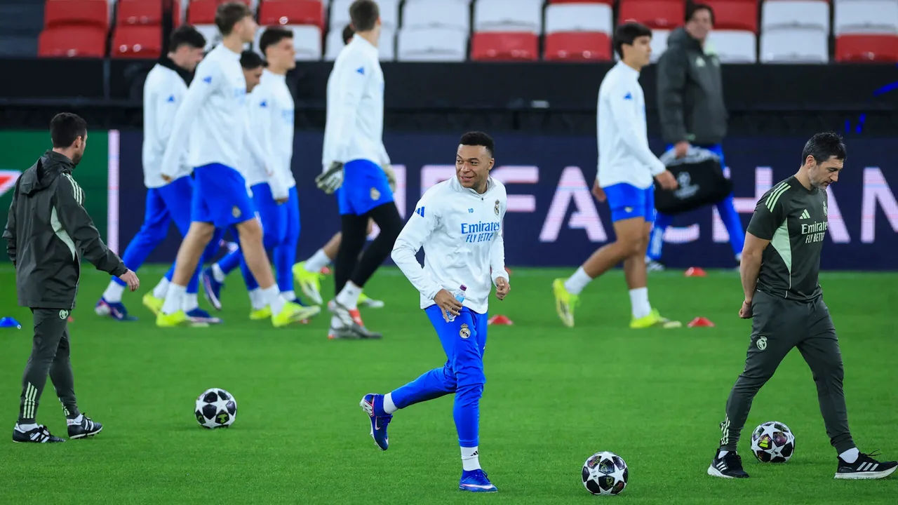 ثلاثي الرعب يقود الهجوم.. تشكيل ريال مدريد لمواجهة بنفيكا وتحدي مورينيو الجديد